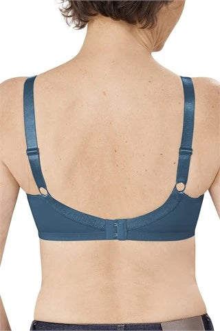 Nancy Non-wired Bra Dark Teal - #44882