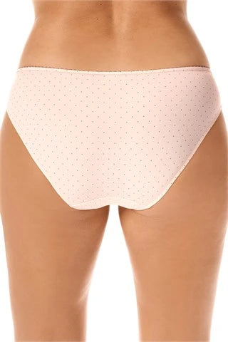 Anna Brief - light rose / dark mauve - #44918