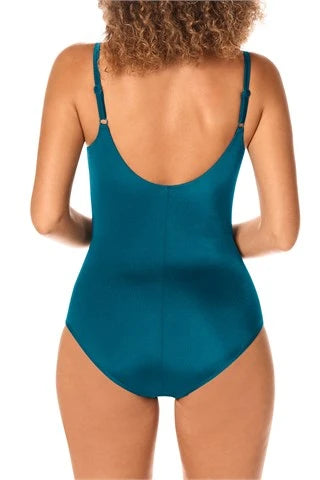 Crete One-Piece Swimsuit - jade/sand #71683 *Final Sale* Close out*