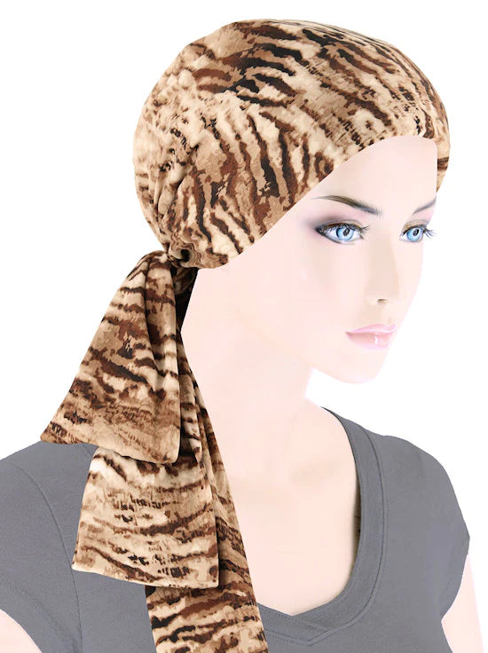Head Wrap Scarf - Turban Plus