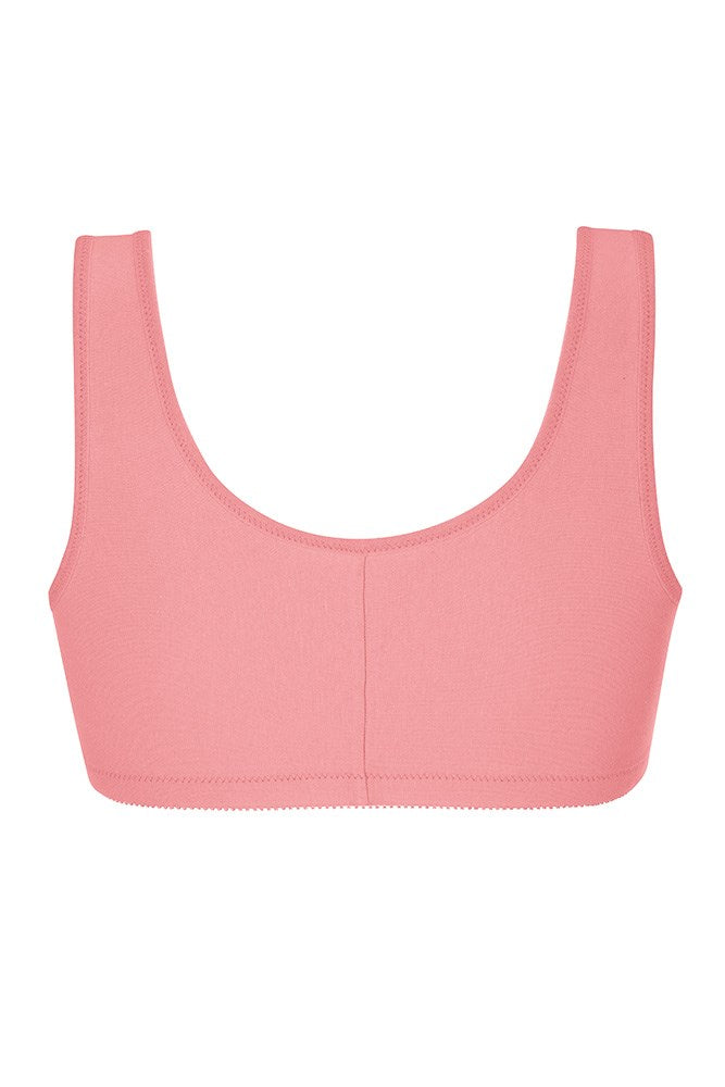 Frances Front Closure Wire-Free - Dusty Rose #2128