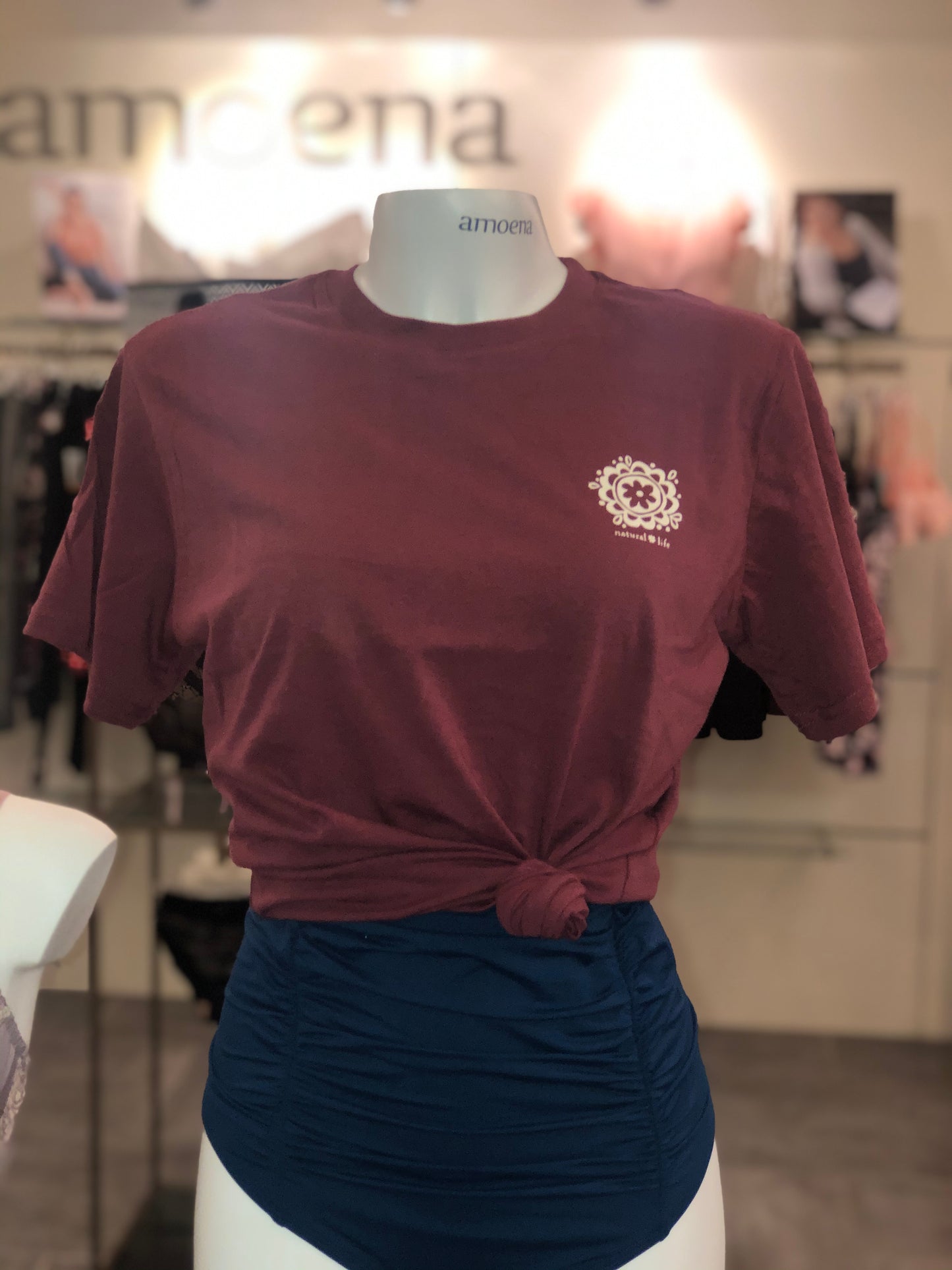 Natural Life Comfy Tee-Love More