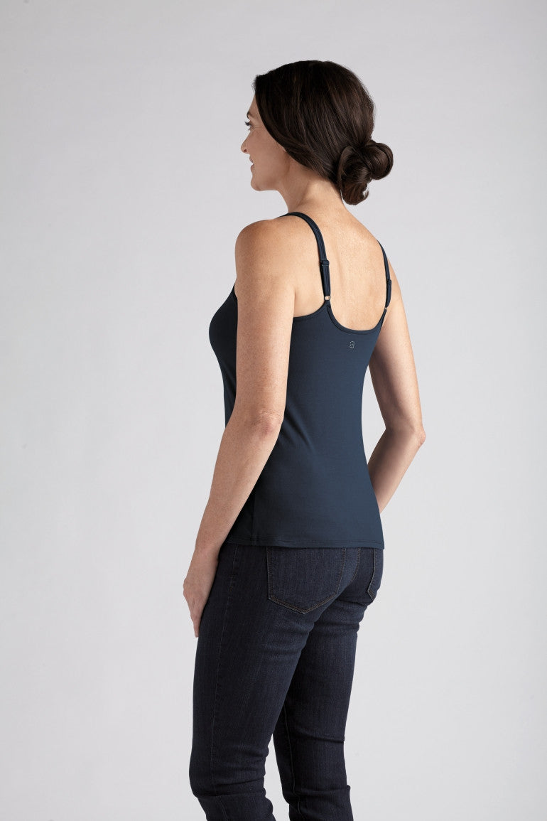 Valletta Tank Night Blue #1337