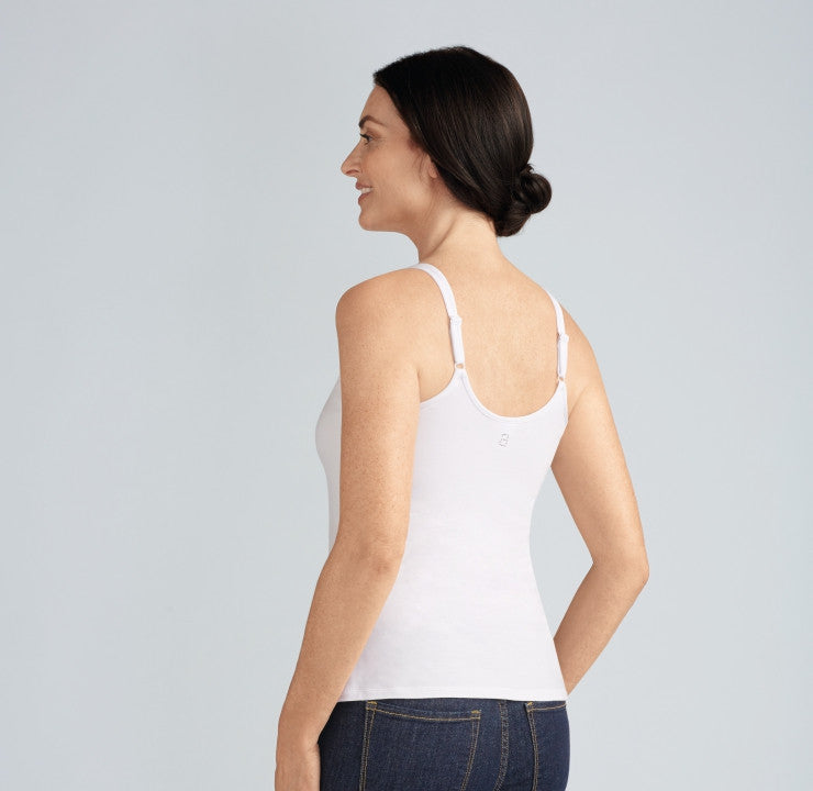 Valletta Tank White #70230