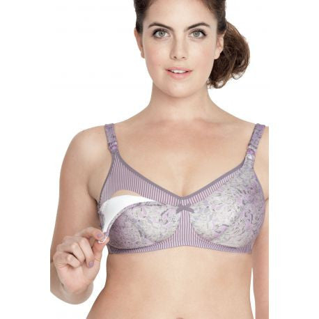 Anita Purple Ash Soft Cup Padded Nursing Bra 5038