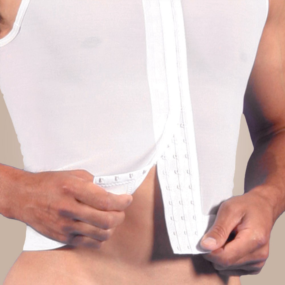 Design Veronique Male Adjustable Compression Vest #640