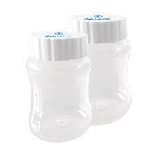 BelleMa 6-Pack Breastmilk Storage Bottles 6oz