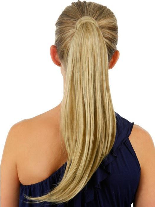 HairUWear HairDo 18" Simply Straight Wrap Around Pony