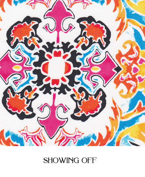 Hats with Heart Turban Tie #650