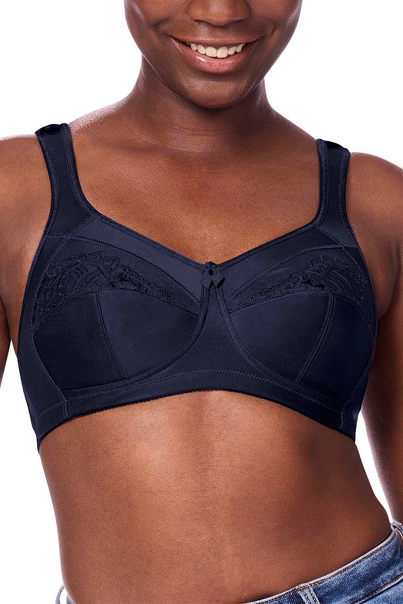 Isadora Non-Wired Bra - dark blue #45048