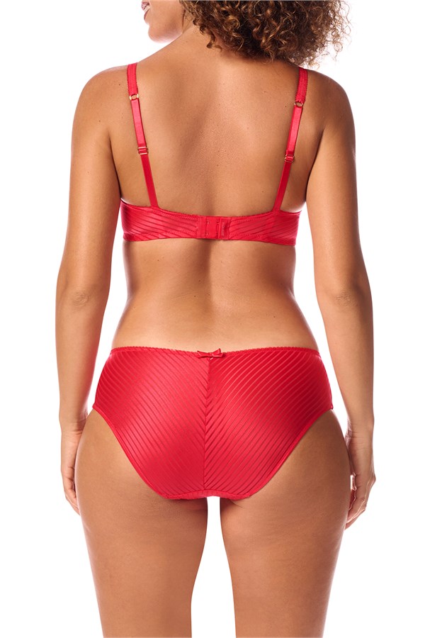 Karolina Non-Wired Padded Bra - Hot Pink/ Sand