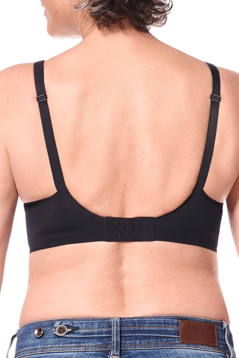 Esra Non-Wired Bra - Black #45095