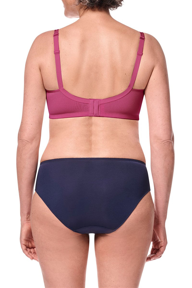 Mara Non-wired Padded Bra - magenta #45112