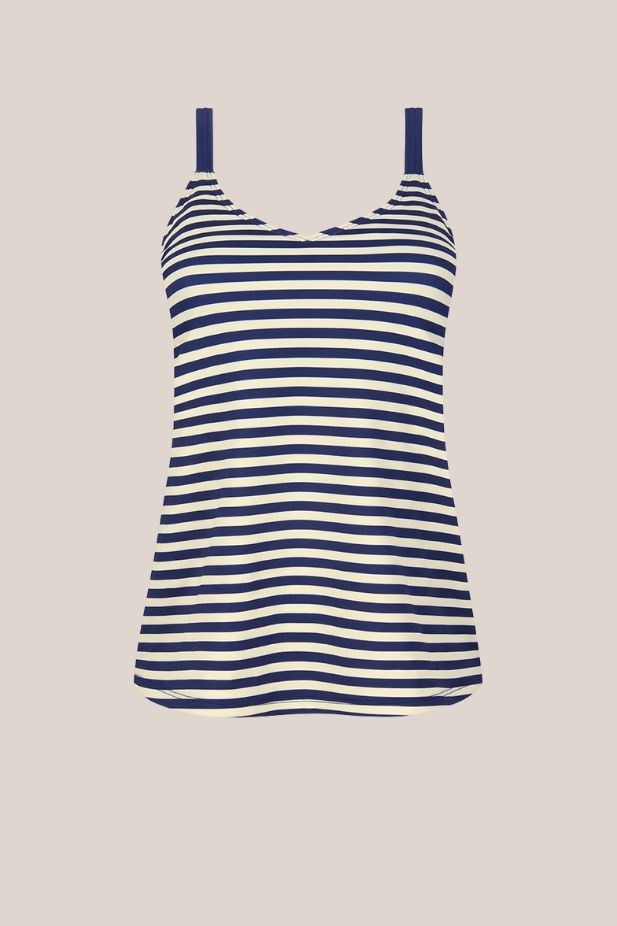 Casoria Tankini Top - navy/off-white #71790