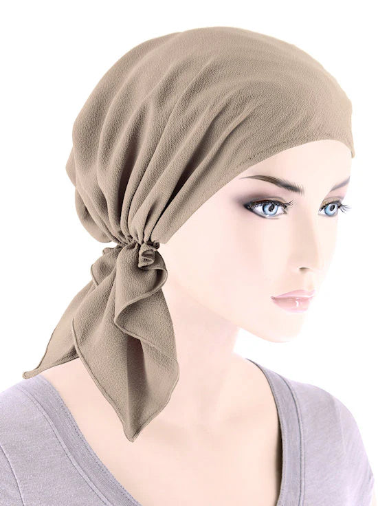 Bandana Scarf Shorty - Turban Plus