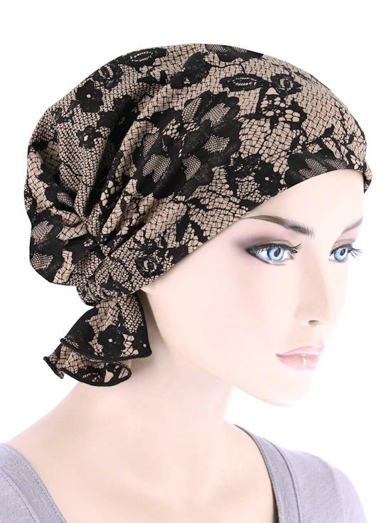 Abbey Cap - Turban Plus