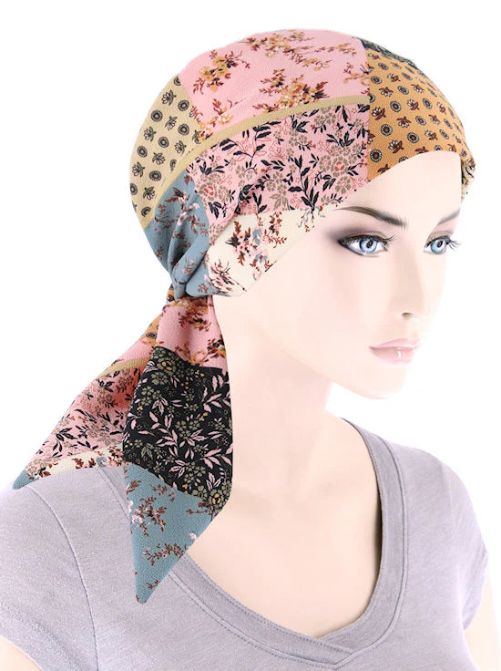 Chemo Fashion Scarfs Turban Plus # CFS