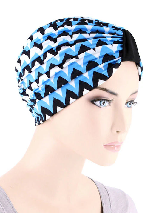 Elegant Print Turban - Turban Plus