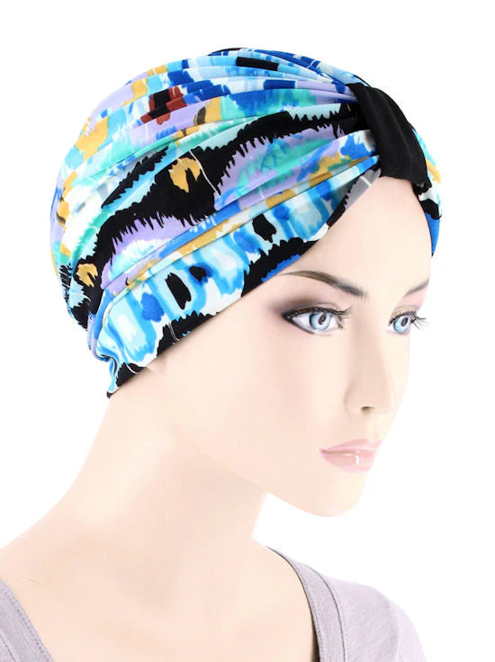 Elegant Print Turban - Turban Plus