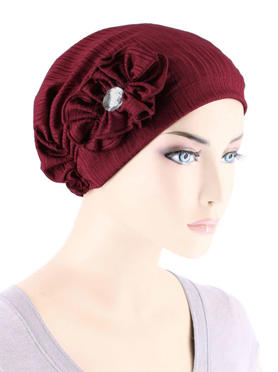 Josie Turban Ribbed - Turban Plus