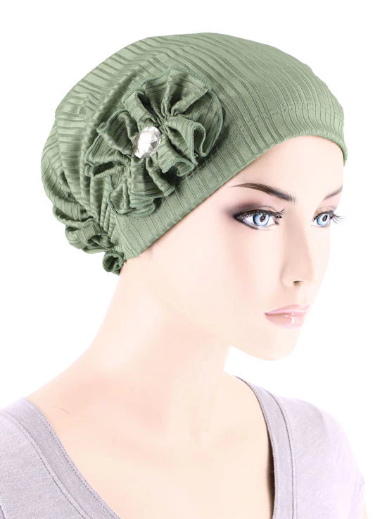 Josie Turban Ribbed - Turban Plus