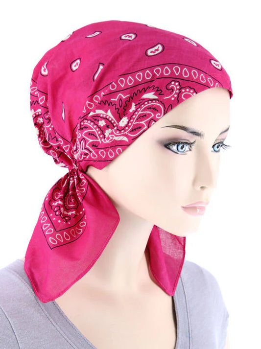 Bandana Scarf - Turban Plus