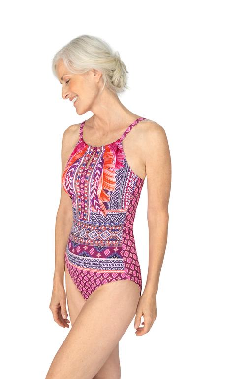 Boho Vibe OP High Neckline Bs PR  #71558