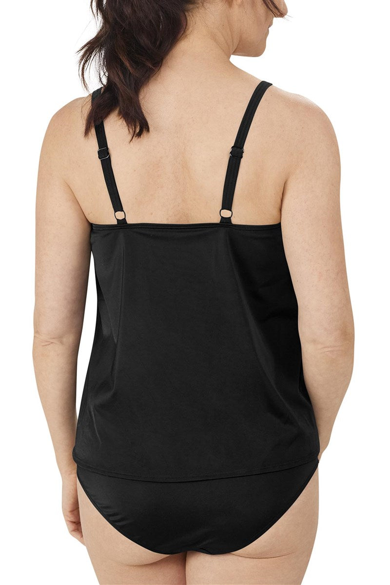 Mykonos Blouson Tankini Top #71610 - Amoena