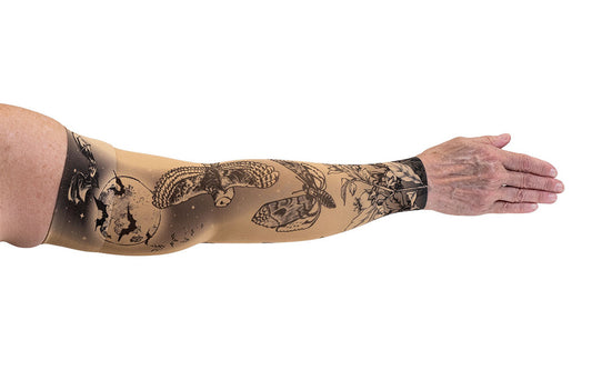 Lymphedivas Nightfall Arm Sleeve 20-30