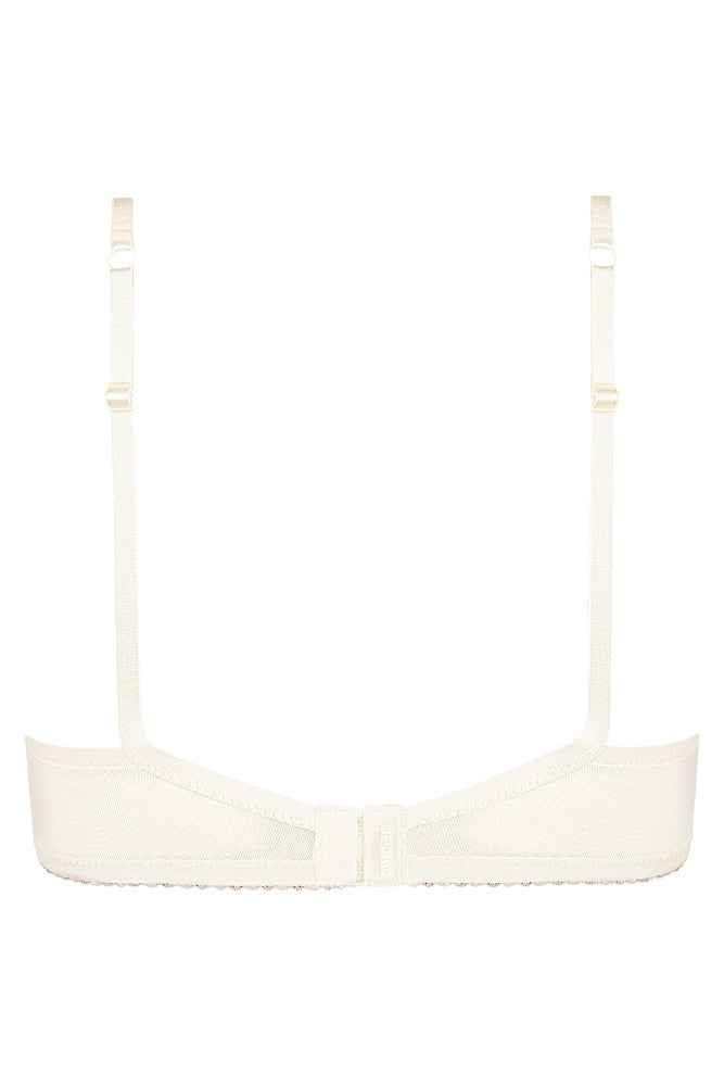 Arielle Underwired Bra - Off-White / Beige #44562