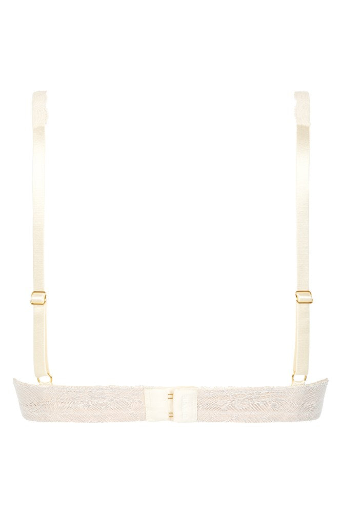 Aurora Underwired Bra - Off-White / Nude #44575