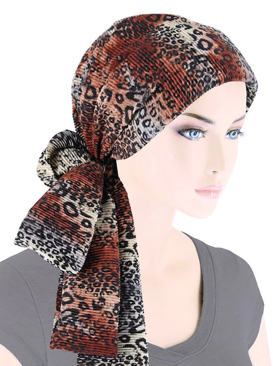 Head Wrap Scarf - Turban Plus