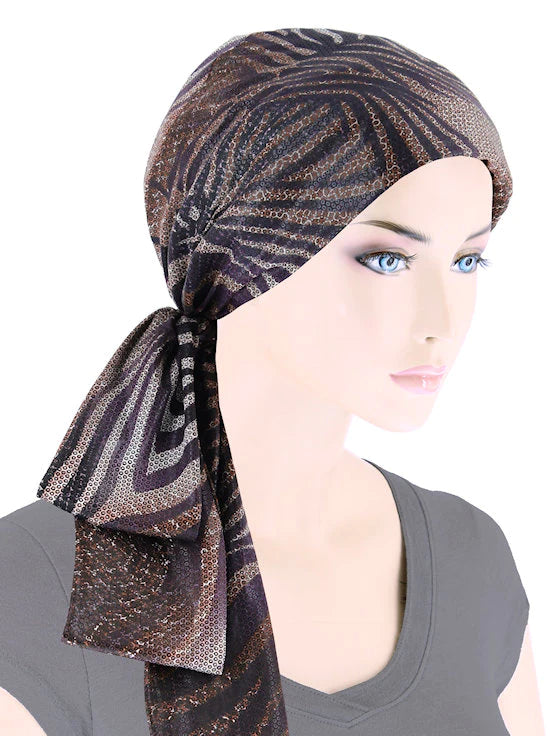 Head Wrap Scarf - Turban Plus