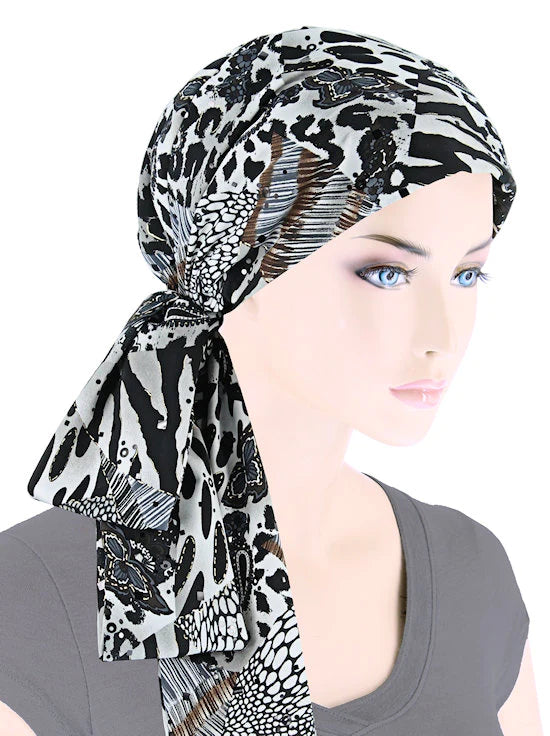 Head Wrap Scarf - Turban Plus