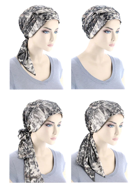 Head Wrap Scarf - Turban Plus