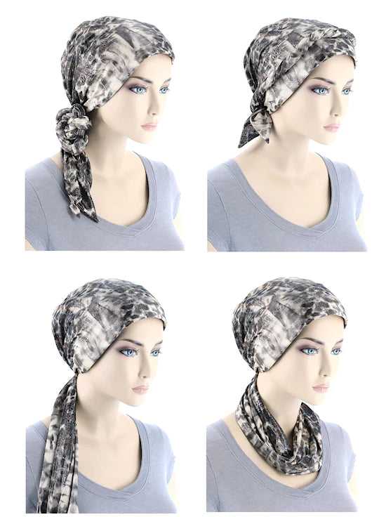 Head Wrap Scarf - Turban Plus
