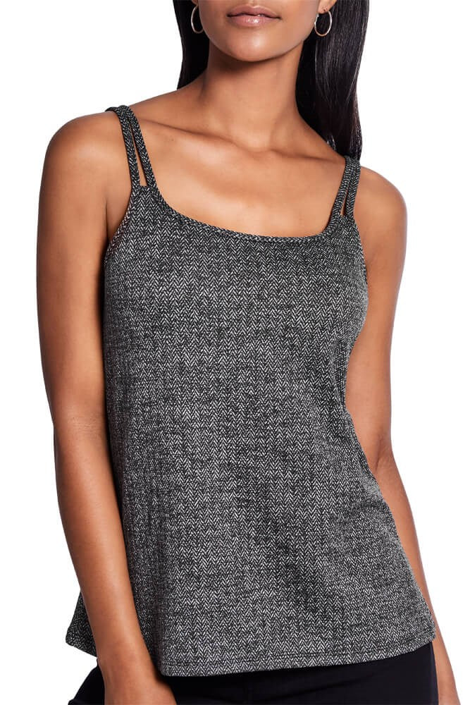 Cozy Top - Black / Grey #44586