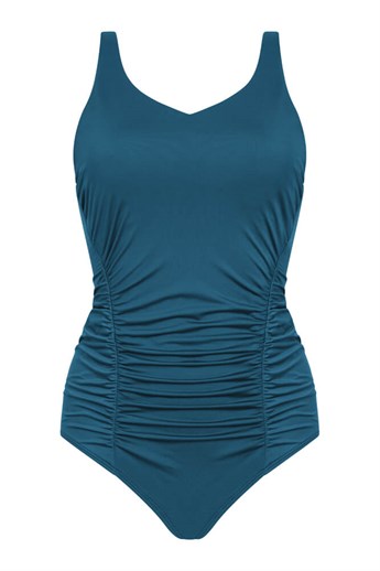 Cuba Teal One Piece #71356