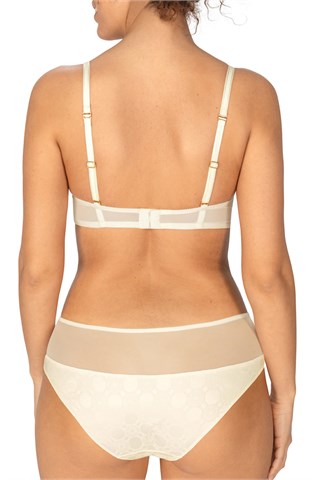 Daydream #44795 Non-wired Padded Bra - Off-White/Floral