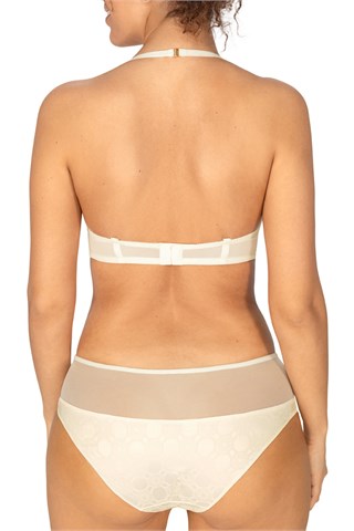 Daydream #44795 Non-wired Padded Bra - Off-White/Floral