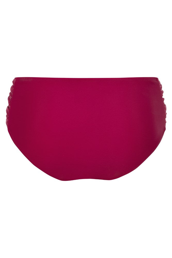 Dubai Medium Height brief - Burgundy #44601