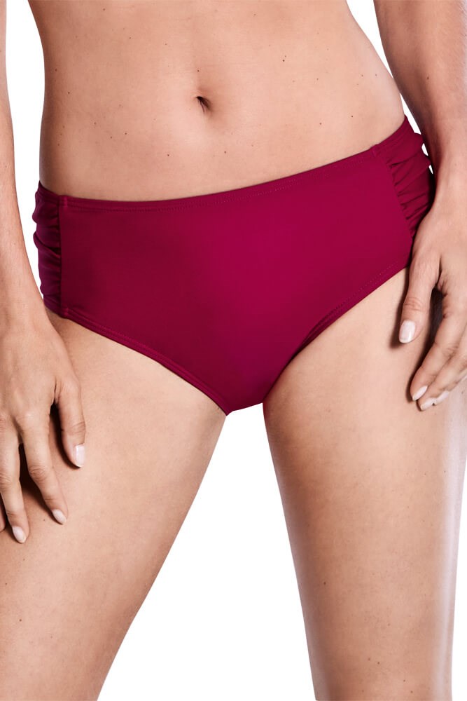 Dubai Medium Height brief - Burgundy #44601