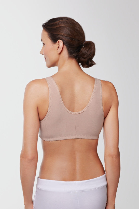 Frances Front Closure Wire-free -Nude #2128N