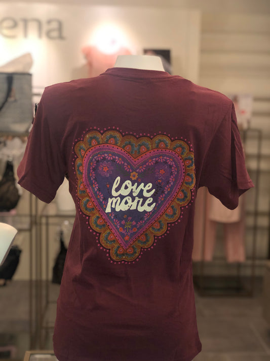 Natural Life Comfy Tee-Love More
