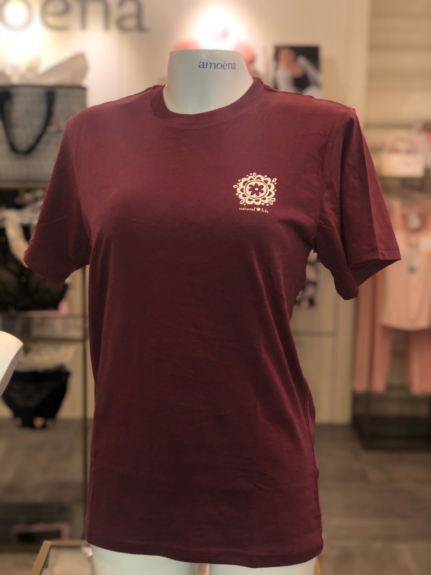 Natural Life Comfy Tee-Love More