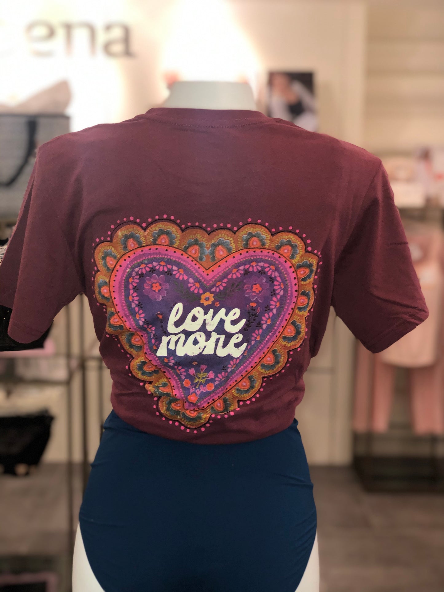 Natural Life Comfy Tee-Love More