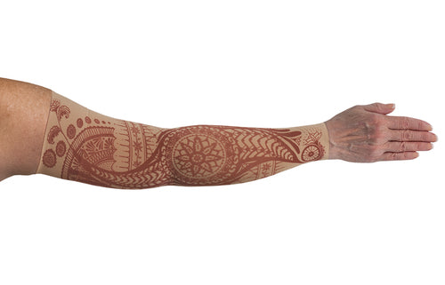 Lymphedivas Bodhi Beige Arm Sleeve