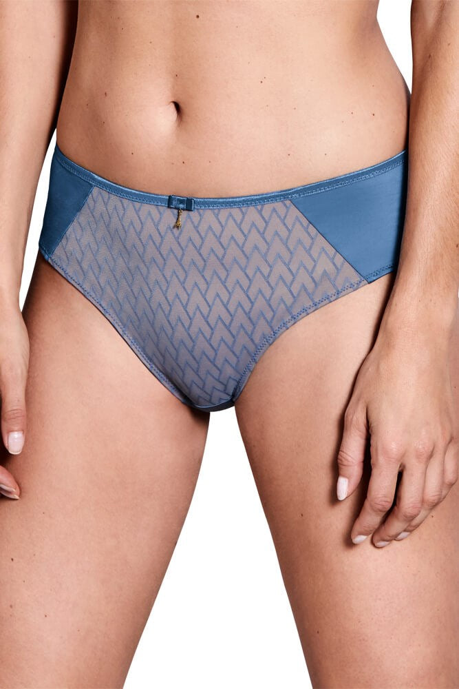 Maya brief - Cornflower Blue / Rose #44551