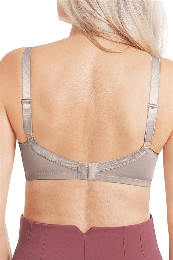 Nancy Non-Wired Bra - Taupe #44752