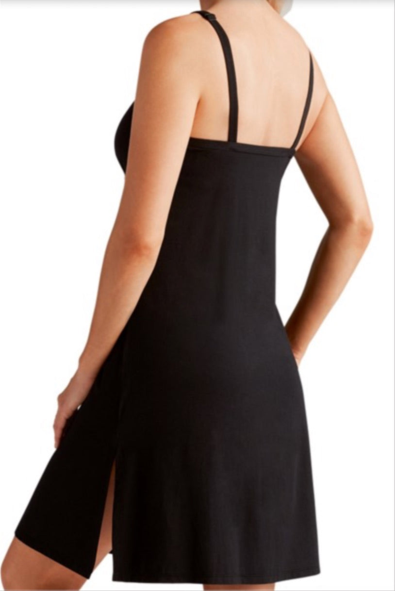 Nightdress Black